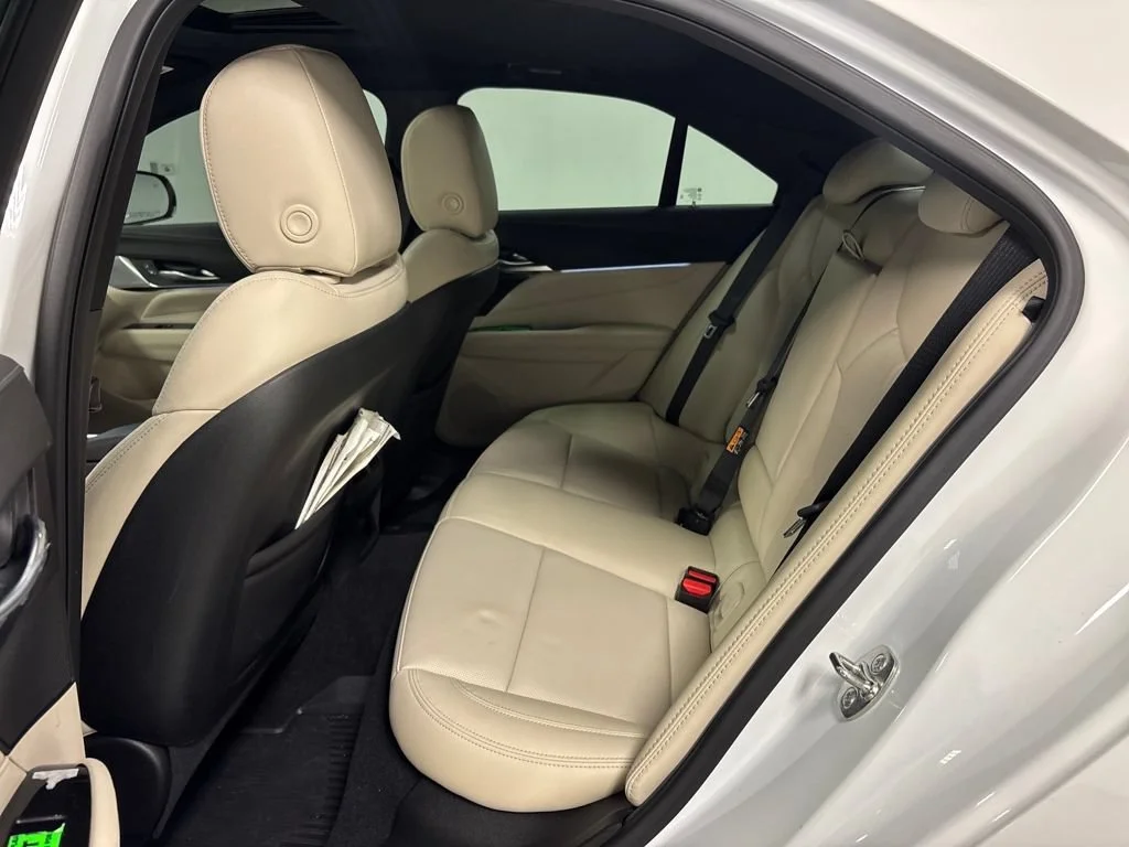 New 2026 Summit White Cadillac Premium Luxury image 41