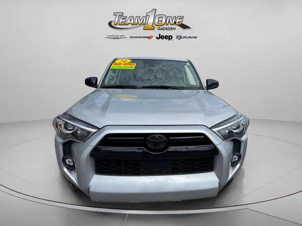 Used 2024 Classic Silver Metallic Toyota SR5 image 4