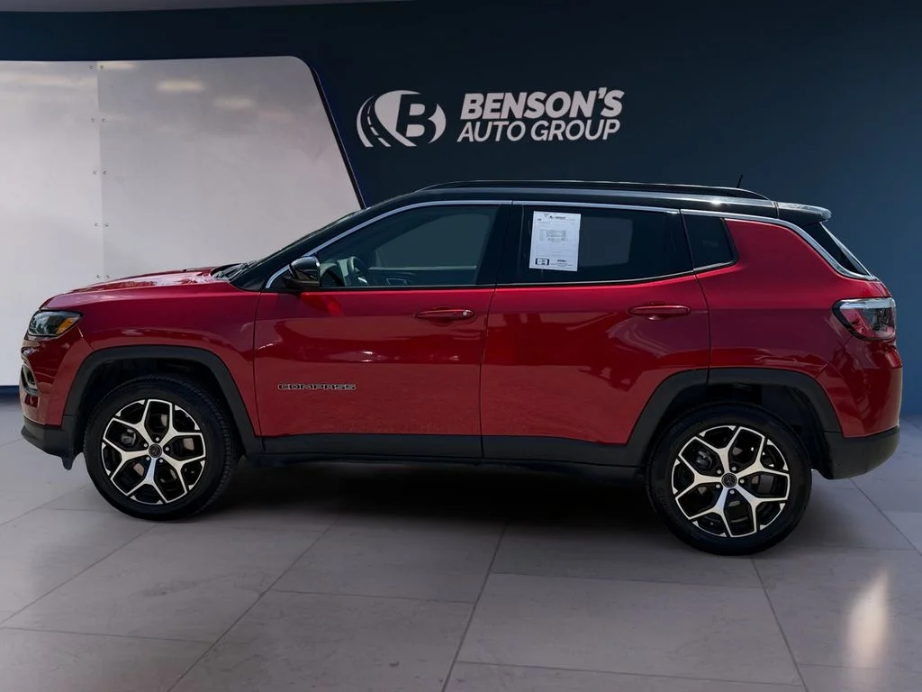 Used 2025 Red Jeep Limited image 2