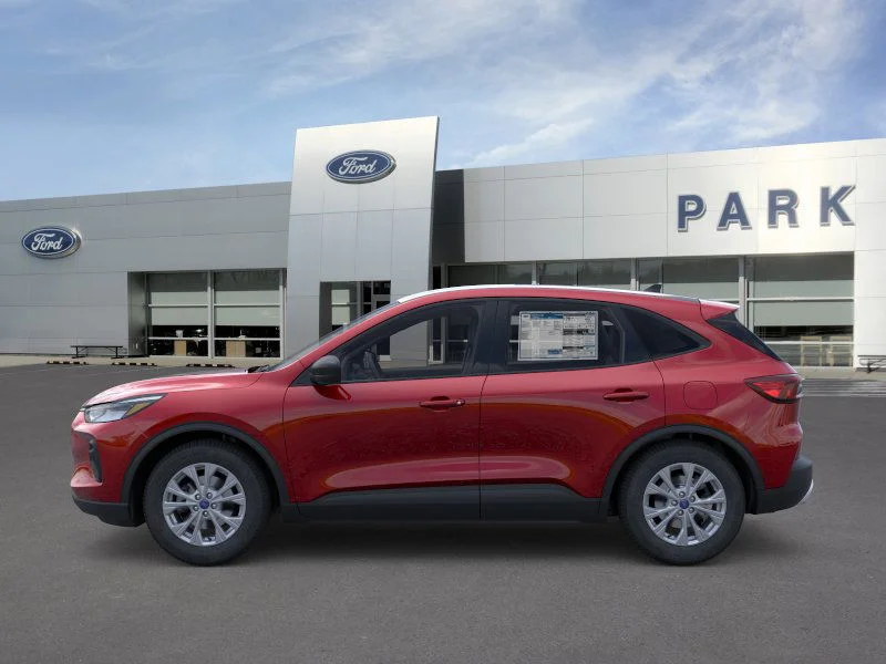 New 2026 Rapid Red Metallic Tinted Clearcoat Ford Active® image 3