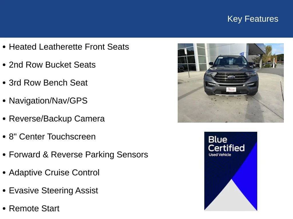 Used 2024 Gray Metallic Ford XLT image 35