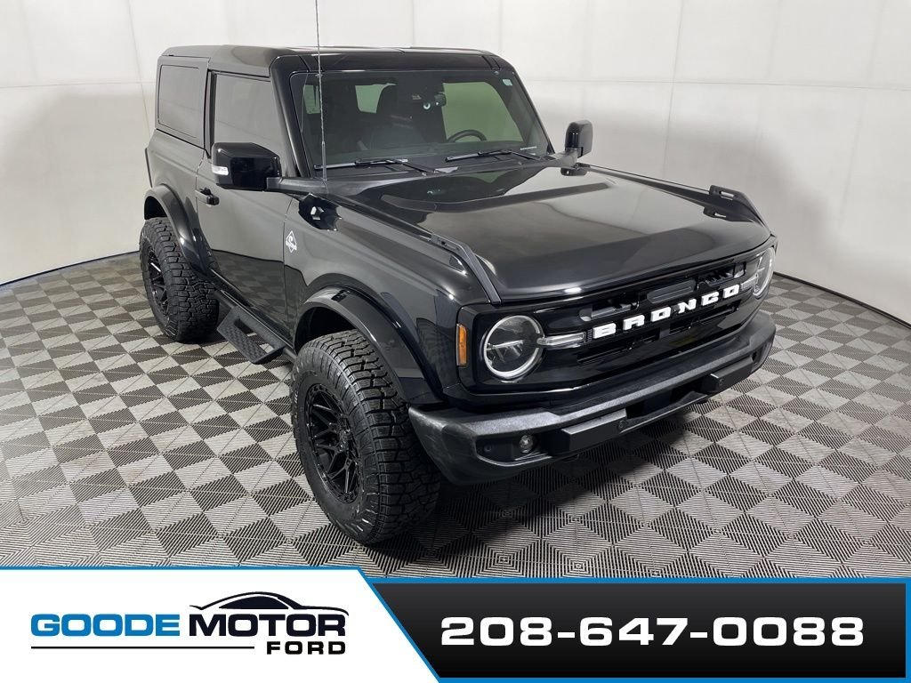 2023 Ford Bronco 2-Door Outer Banks
