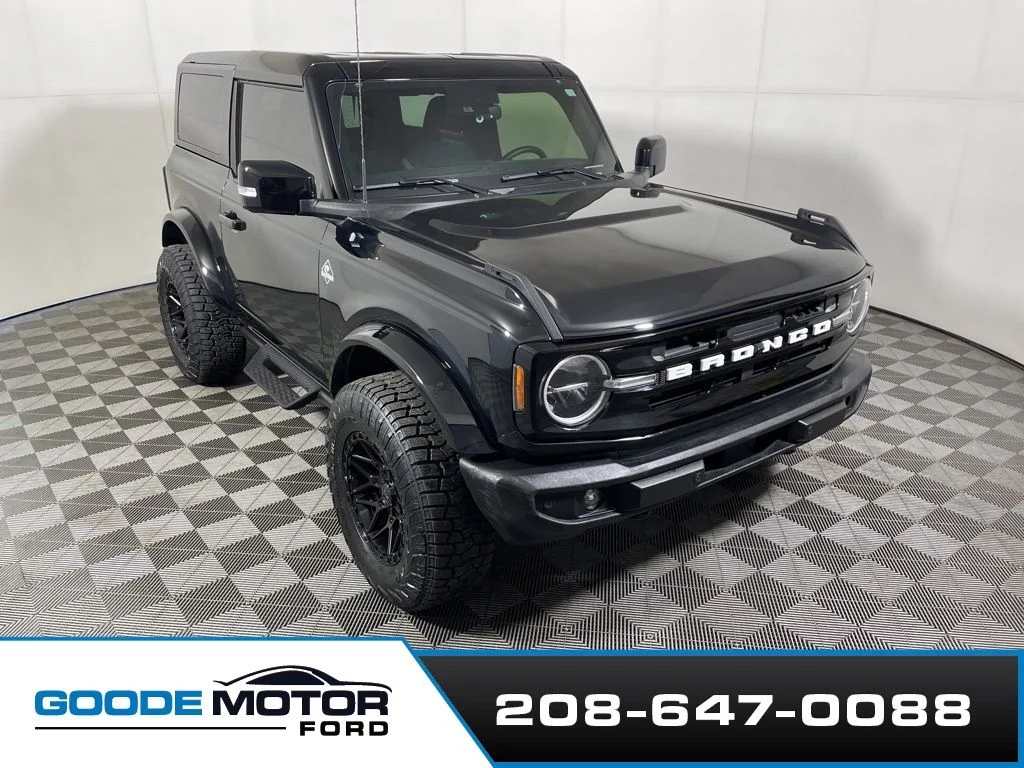 2023 Ford Bronco Outer Banks Advanced 4x4's photo