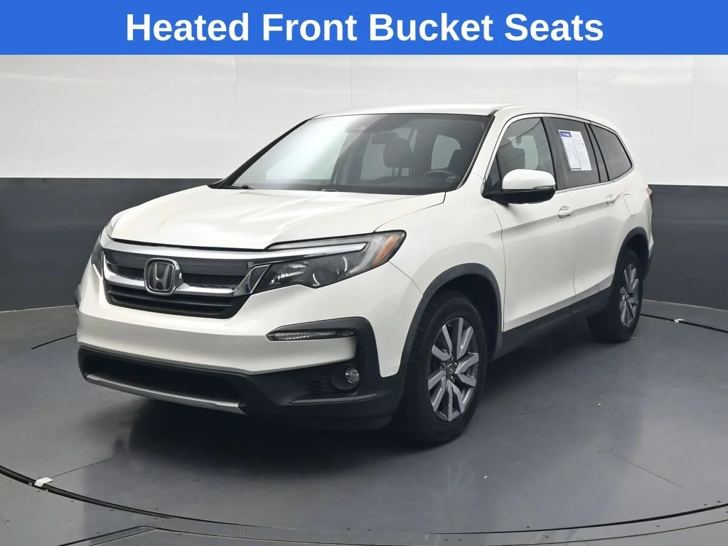 Used 2019 White Diamond Pearl Honda EX image 8