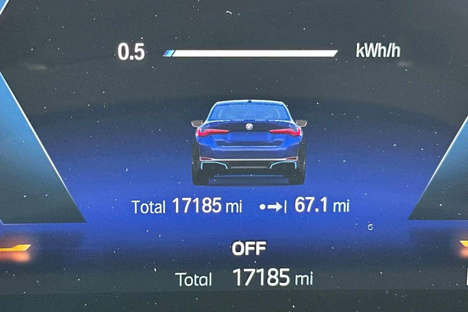 Used 2023 Tanzanite Blue II Metallic BMW eDrive35 image 24