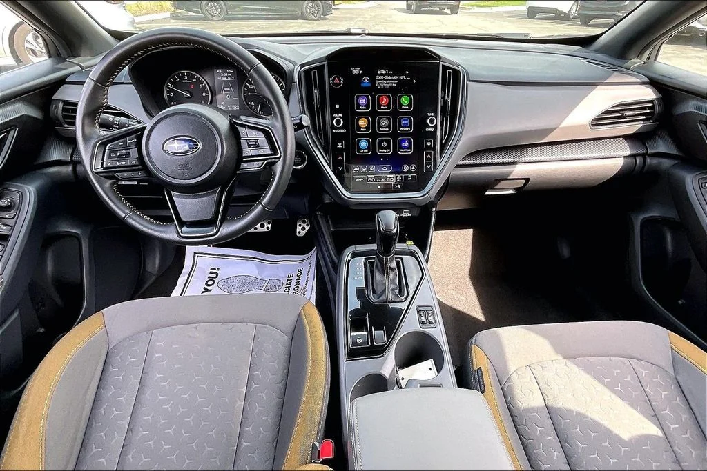 Certified Used 2024 Green Subaru Sport image 17