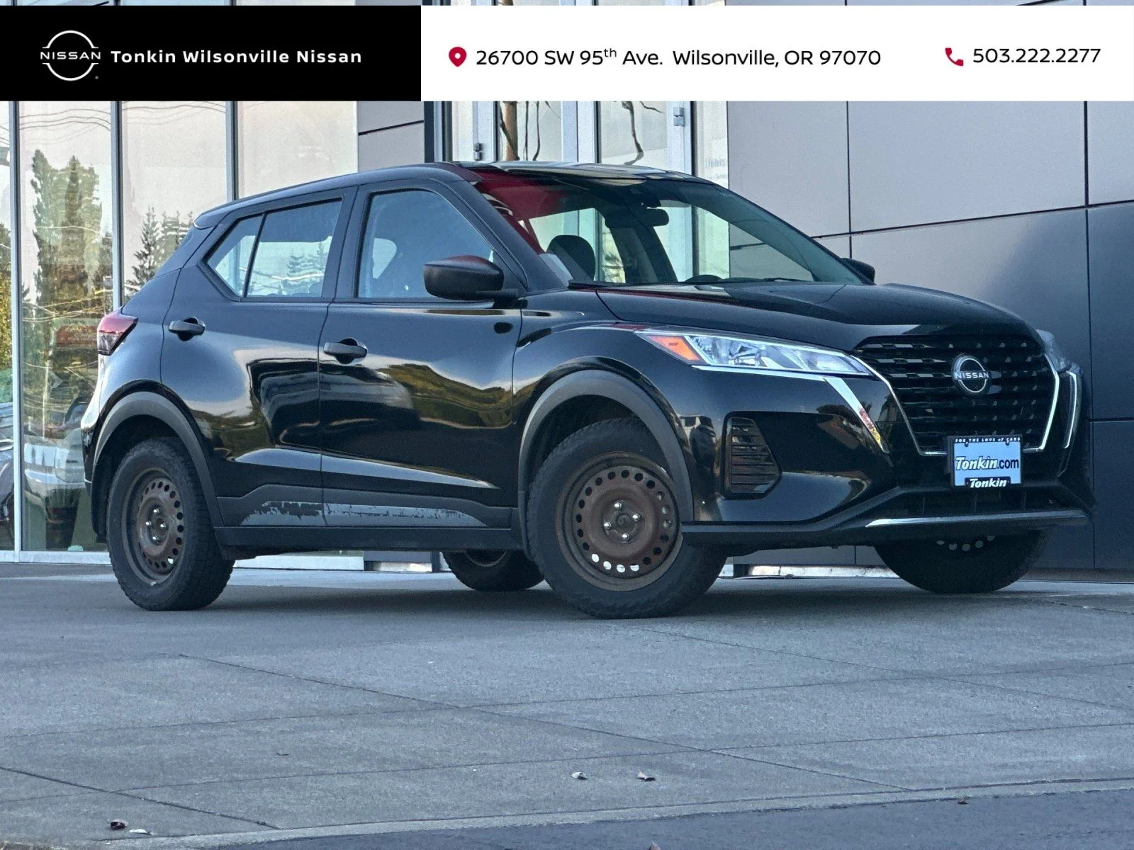 Used 2022 Super Black Nissan S image 1