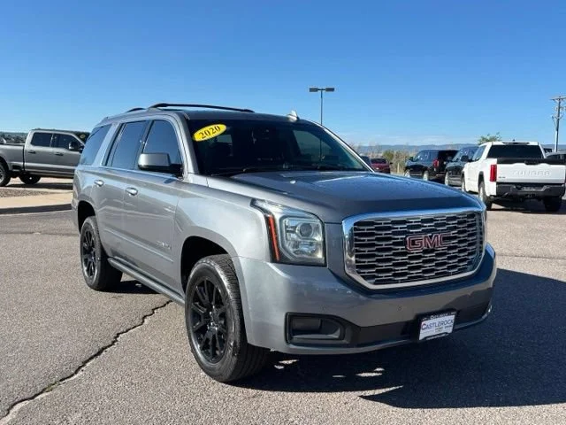 Used 2020 SATIN STEEL METALLIC GMC Denali image 9