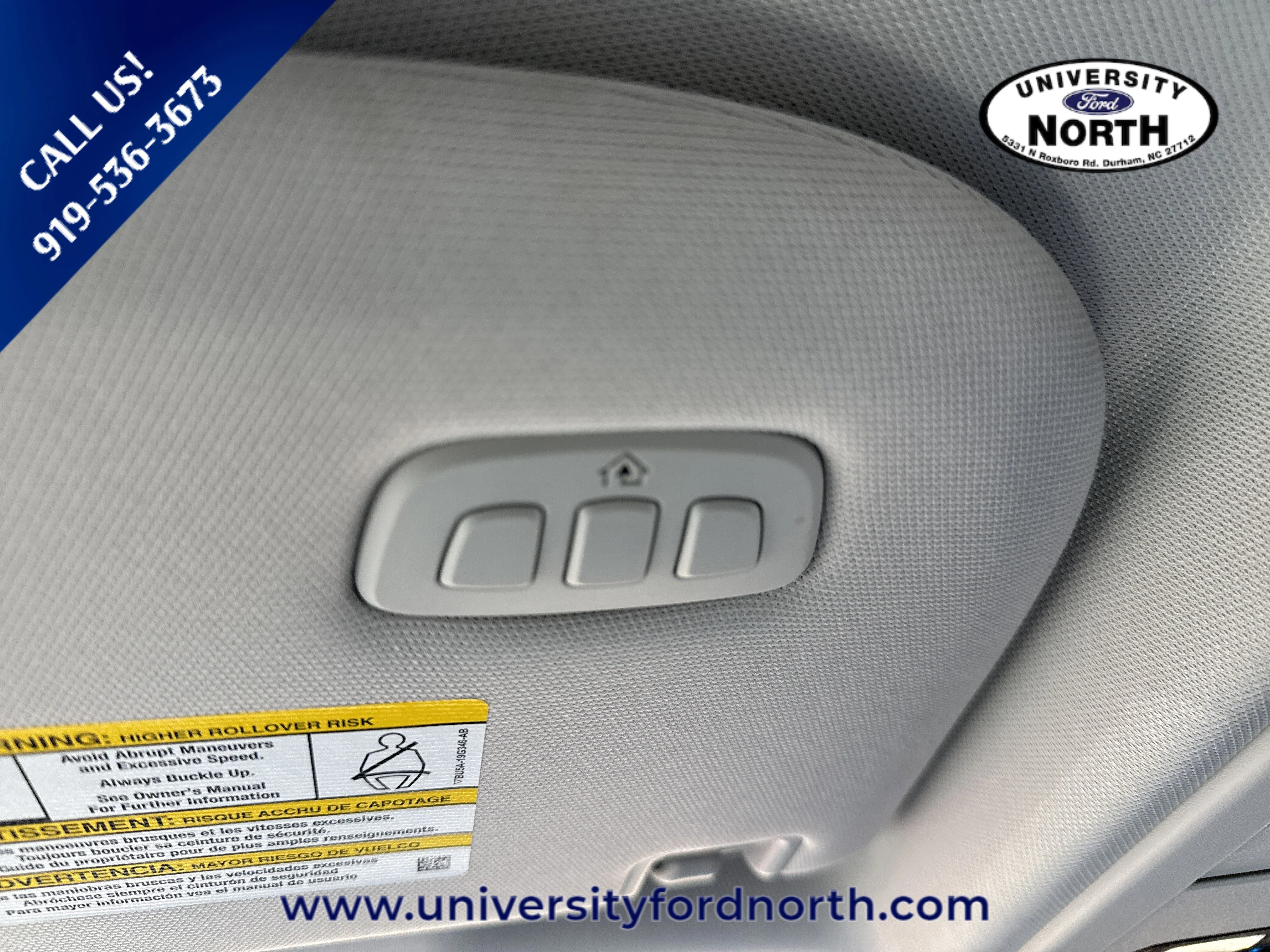 Used 2025 Agate Black Metallic Ford Platinum image 34