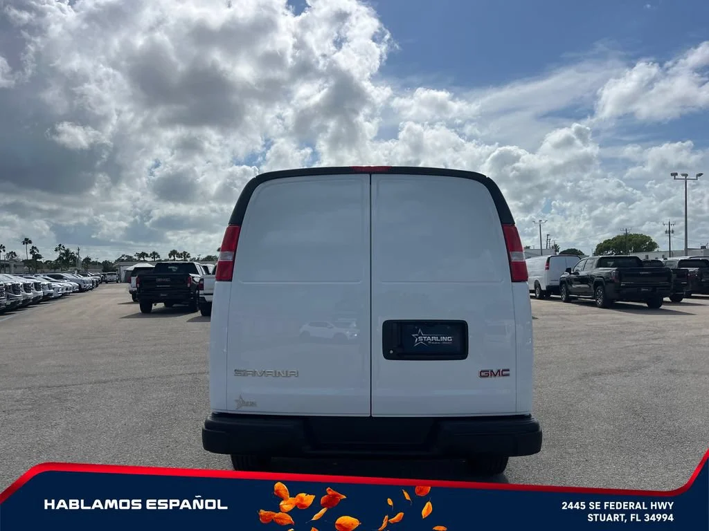 New 2026 Summit White GMC Work Van image 6