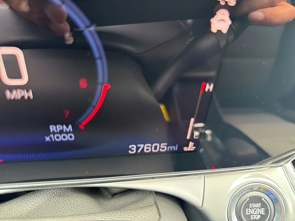Used 2024 Blue Chevrolet LT image 21