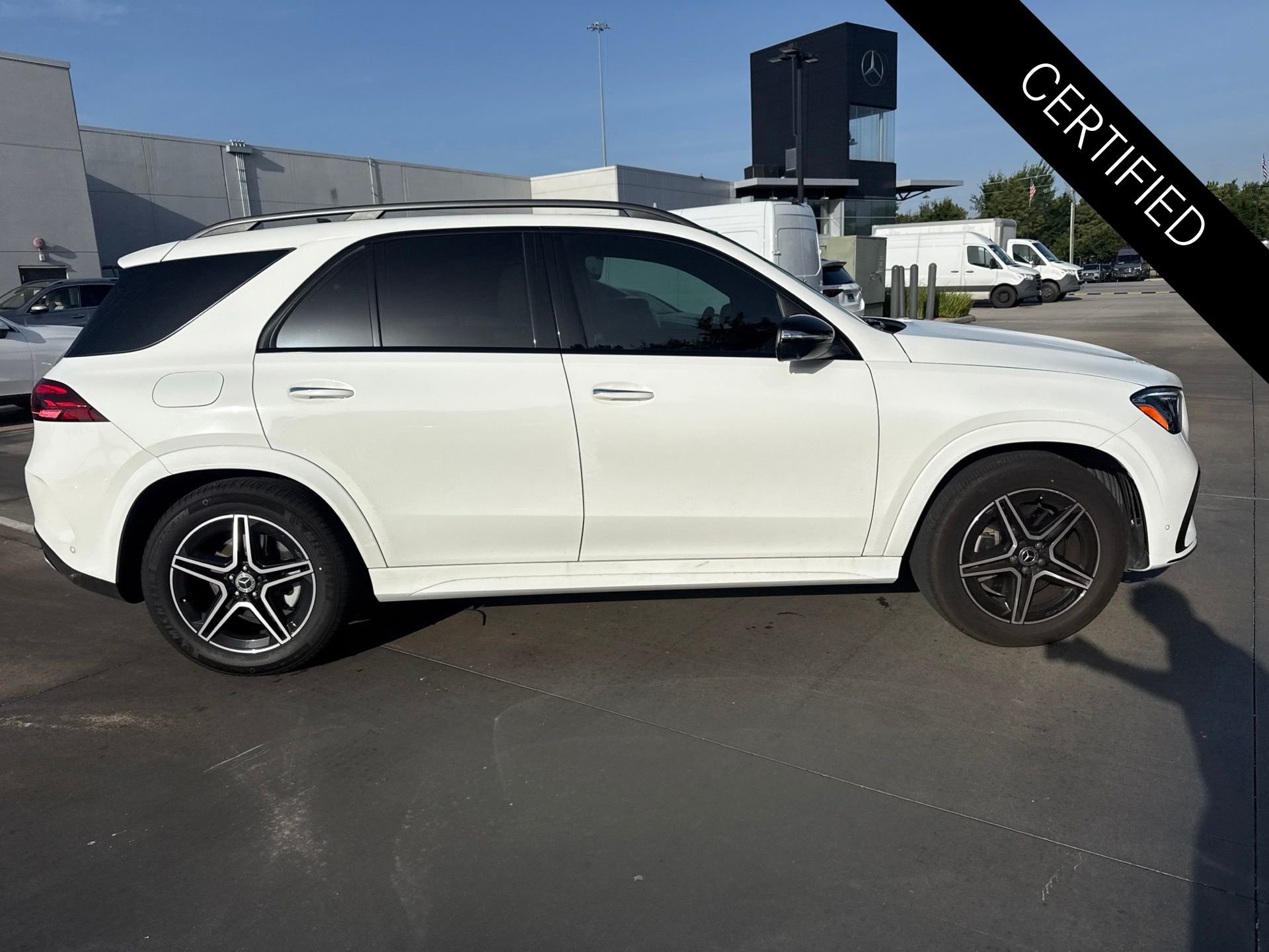 Certified Used 2026 Polar White Mercedes-Benz GLE 350 image 3