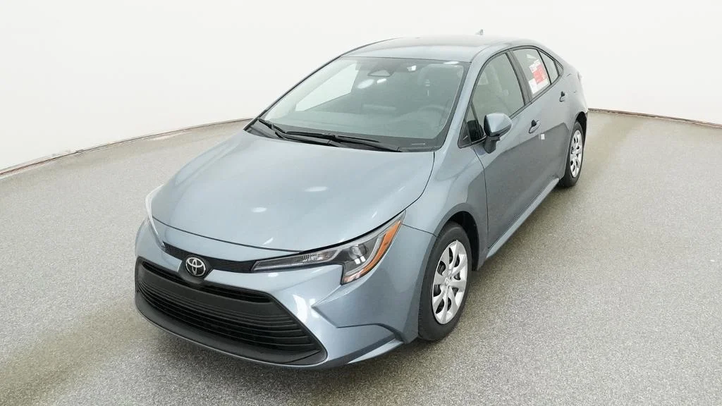 New 2026 Celestite Toyota LE image 20