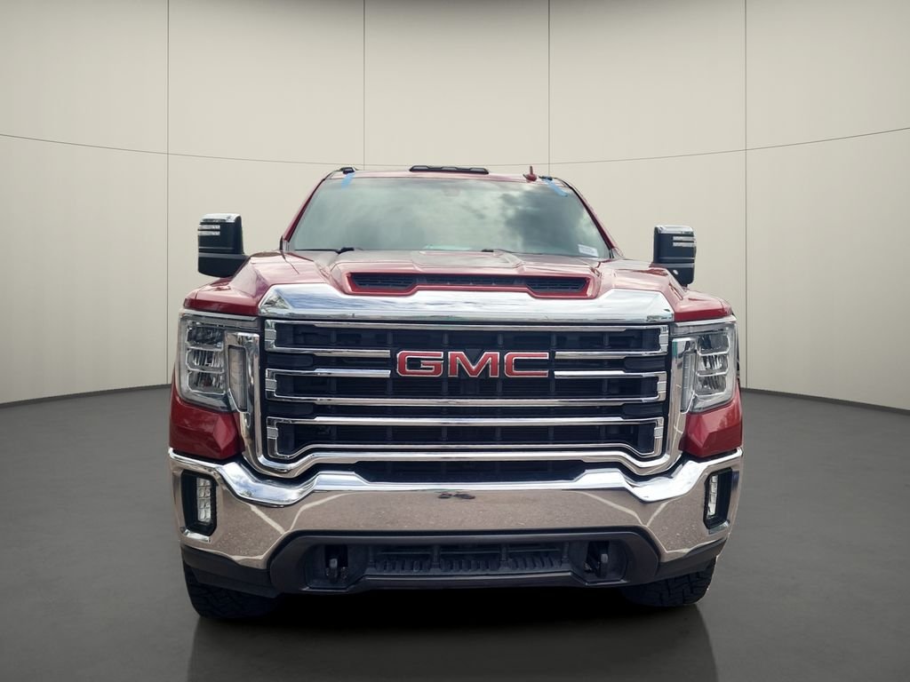 Used 2021 Red GMC SLT image 2