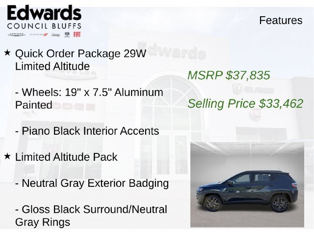 New 2026 Fathom Blue Pearl-Coat Exterior Paint Jeep Limited image 16