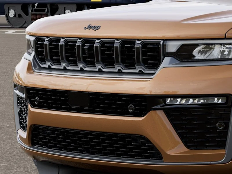 New 2026 Copper Shino Metallic Clear-Coat Exterior Paint Jeep Summit image 11