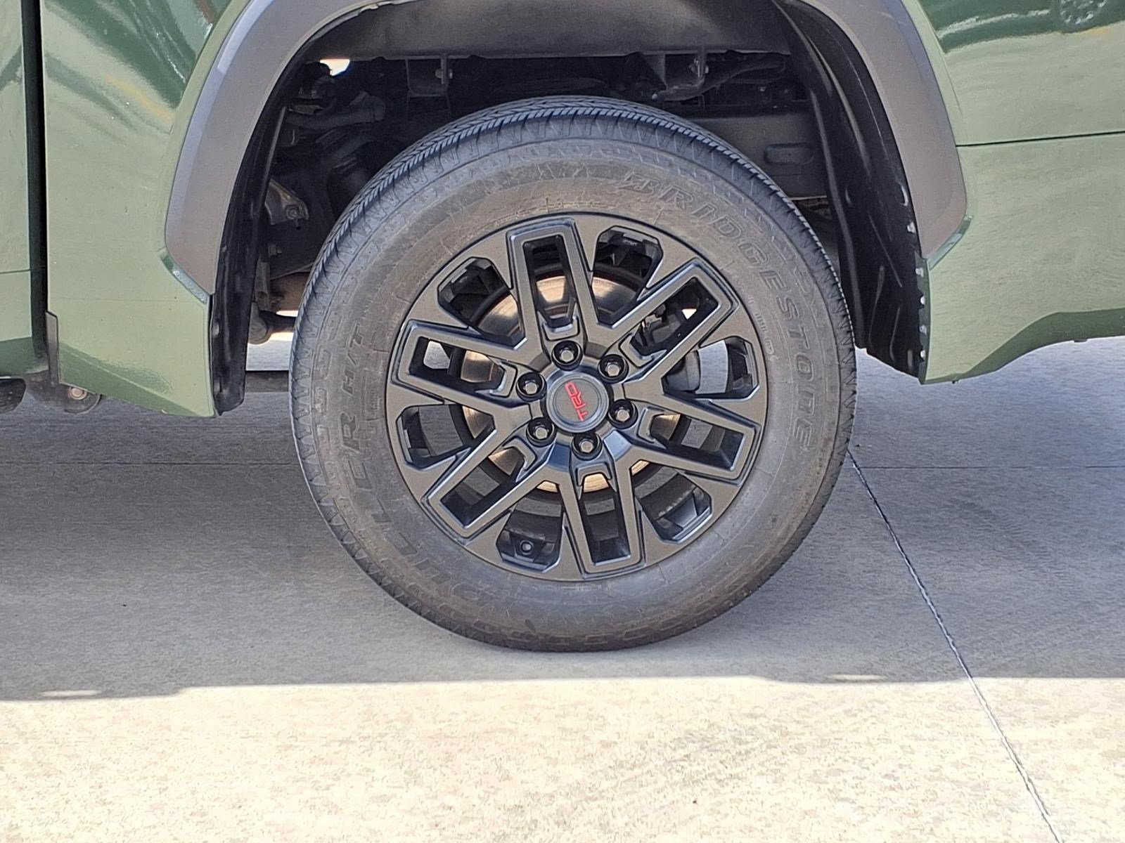 Used 2022 ARMY GREEN Toyota SR5 image 7