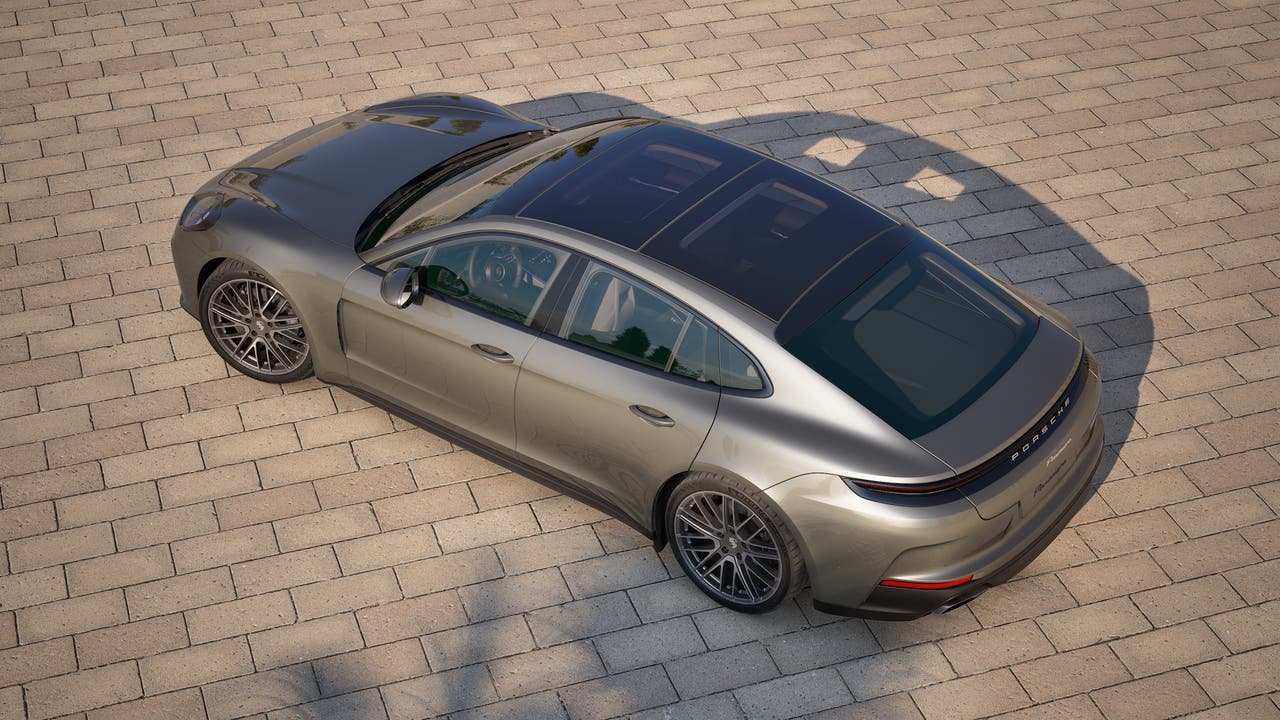 New 2027 Aventurine Green Metallic Porsche  image 4