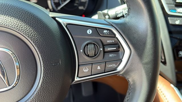 Certified Used 2023 Platinum White Pearl Acura SH-AWD TECH image 15