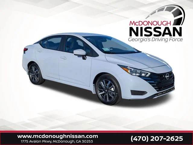 2025 Nissan Versa 1.6 SV CVT's photo