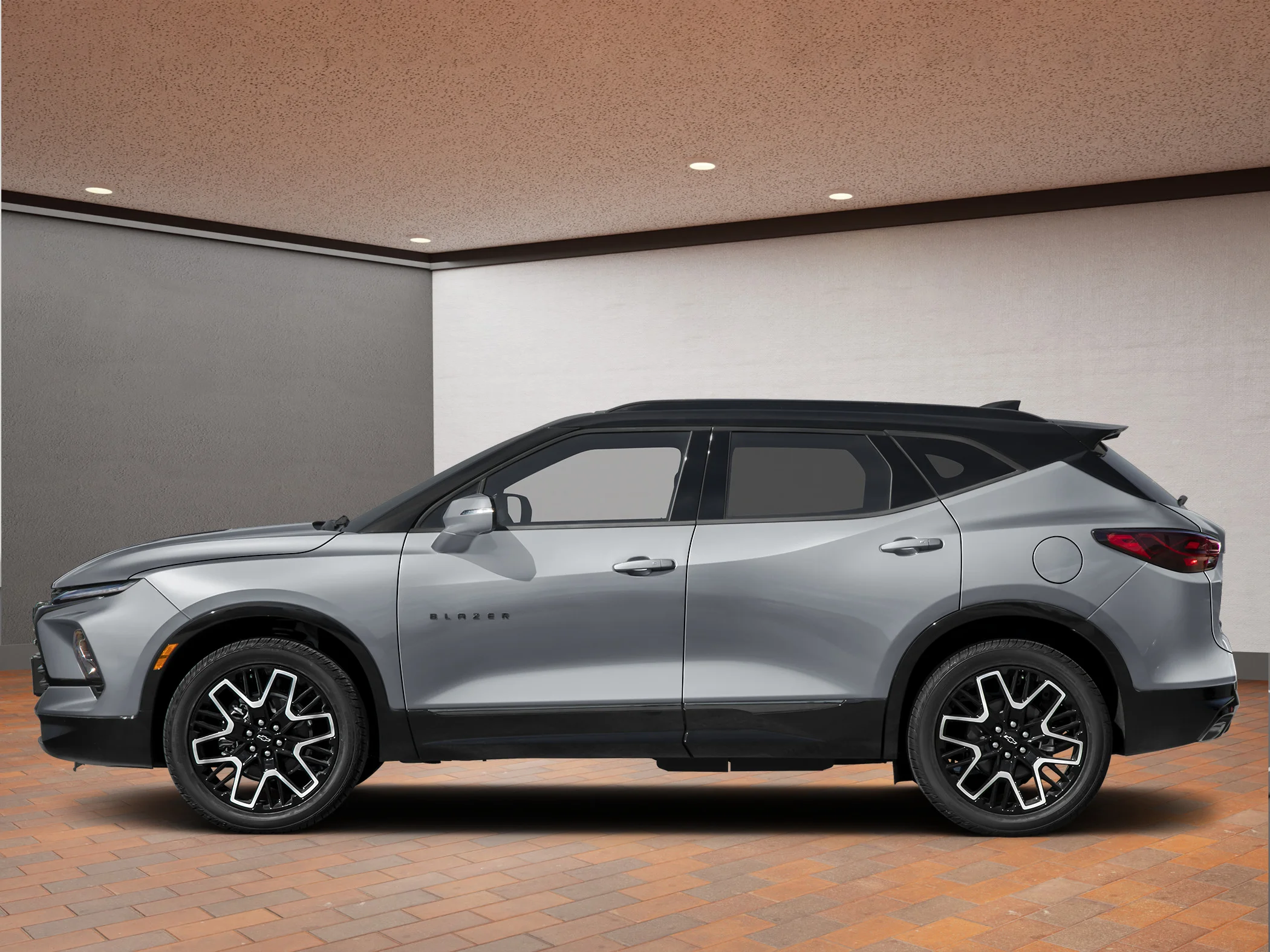 New 2026 Grey Chevrolet RS AWD image 3