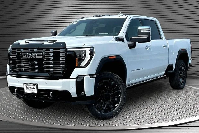New 2026 Glacier White Tricoat GMC Denali Ultimate image 1