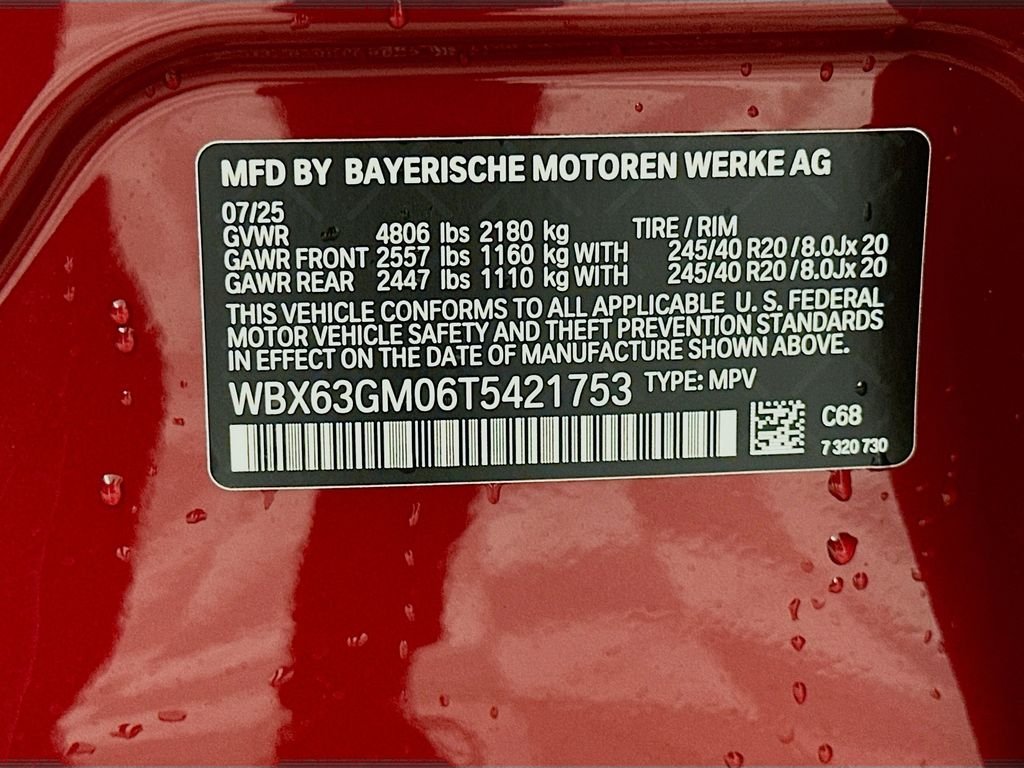 Used 2026 Vegas Red Metallic BMW xDrive28i image 24