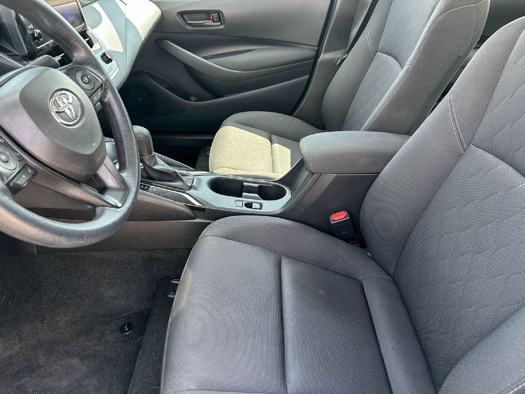 Certified Used 2025 Silver Toyota LE image 13