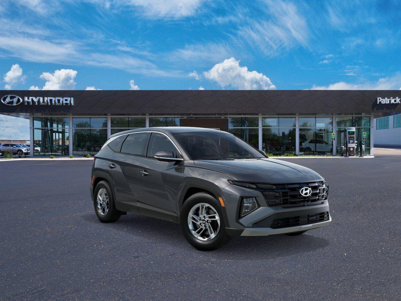 New 2026 Ecotronic Gray Hyundai SE image 2