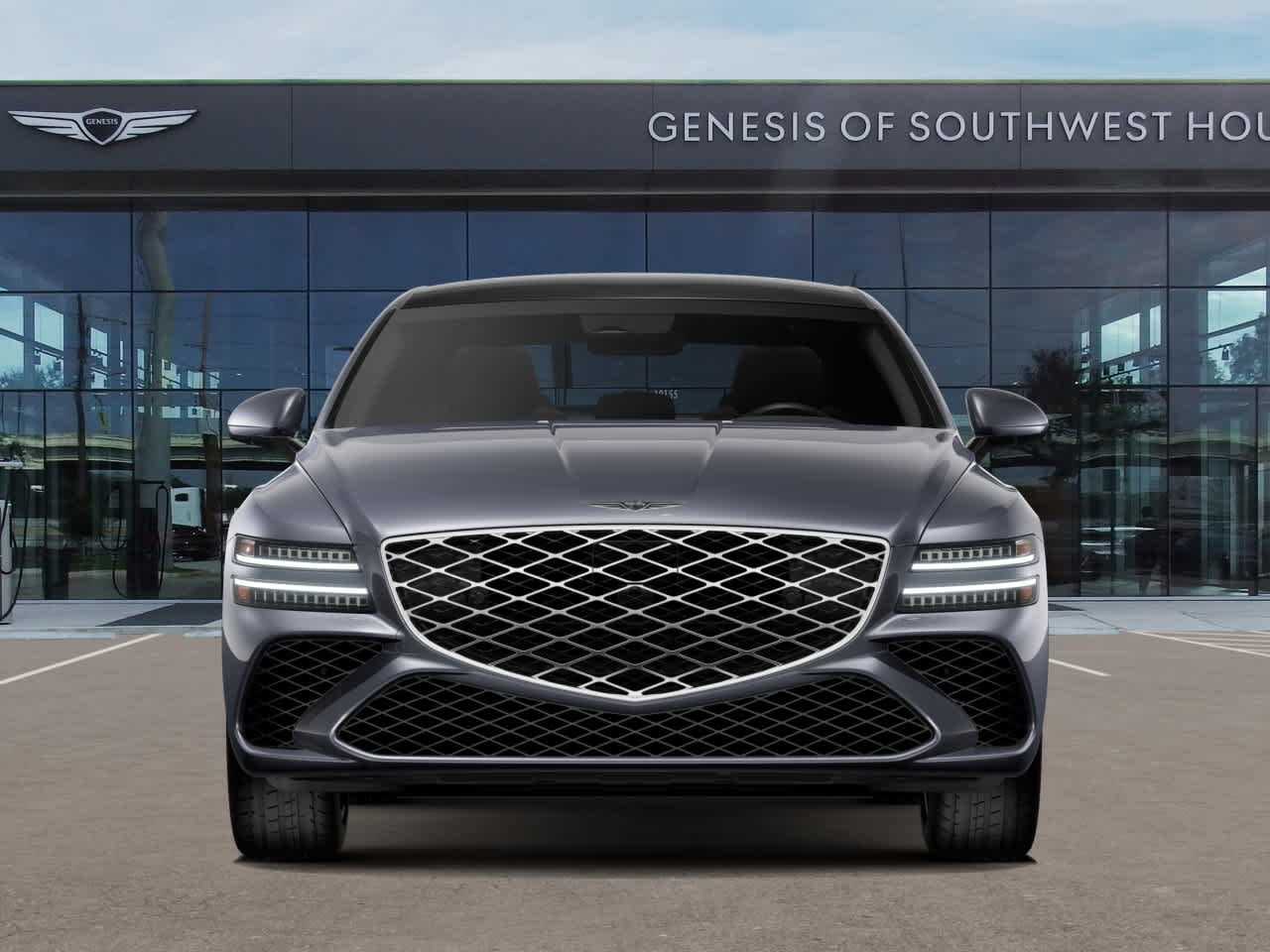 New 2027 Ceres Blue Genesis 2.5T Sport Prestige image 8