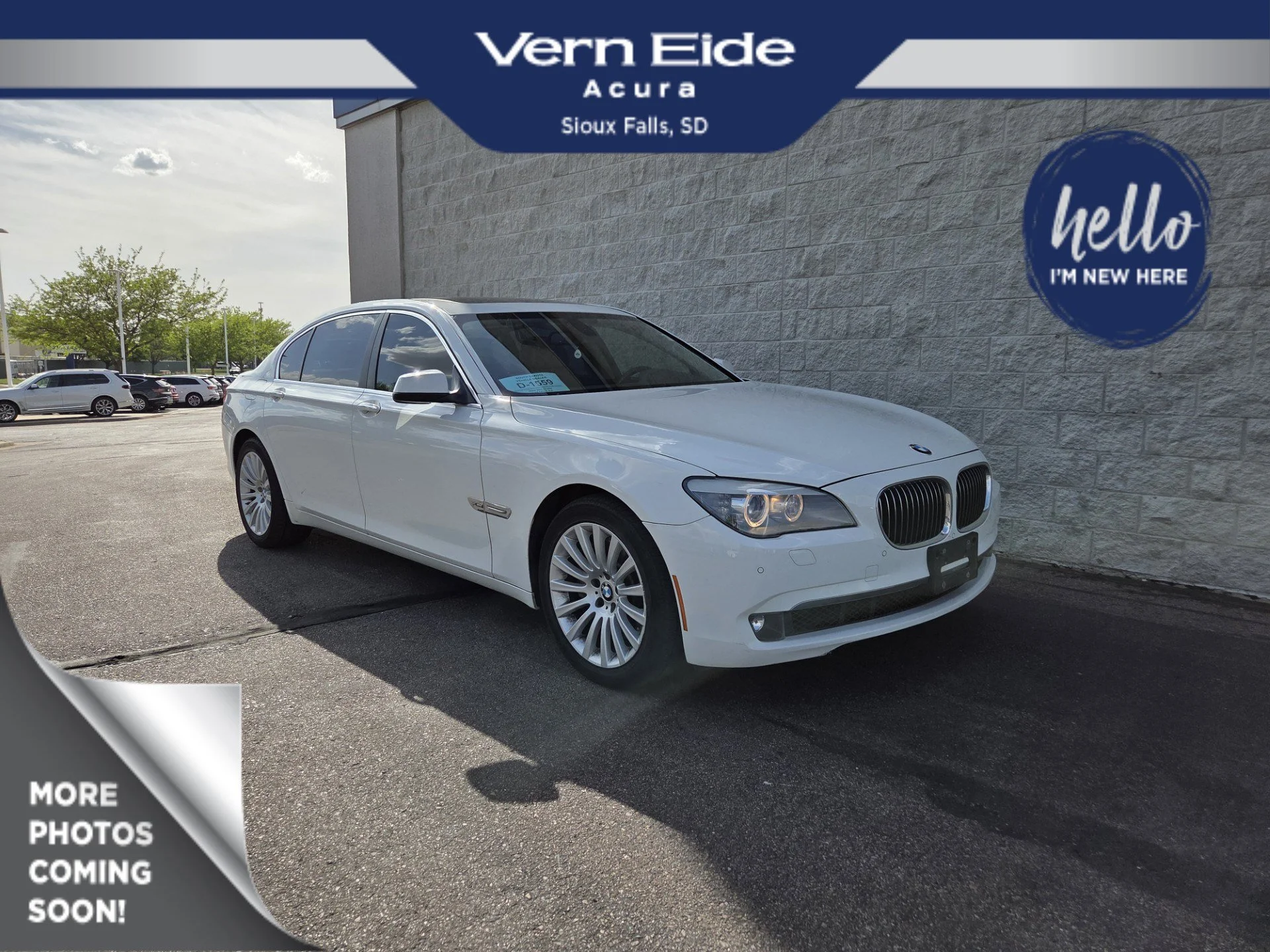 2012 BMW 7 Series's photo