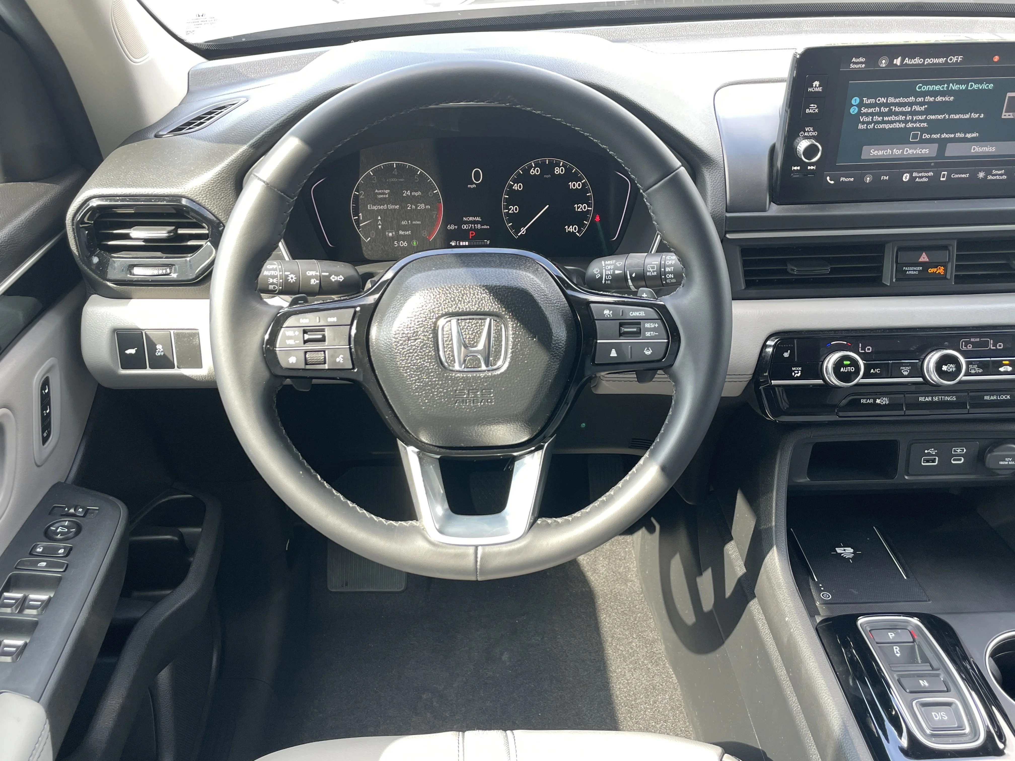 2025 Honda Pilot EX-L - Photo 47