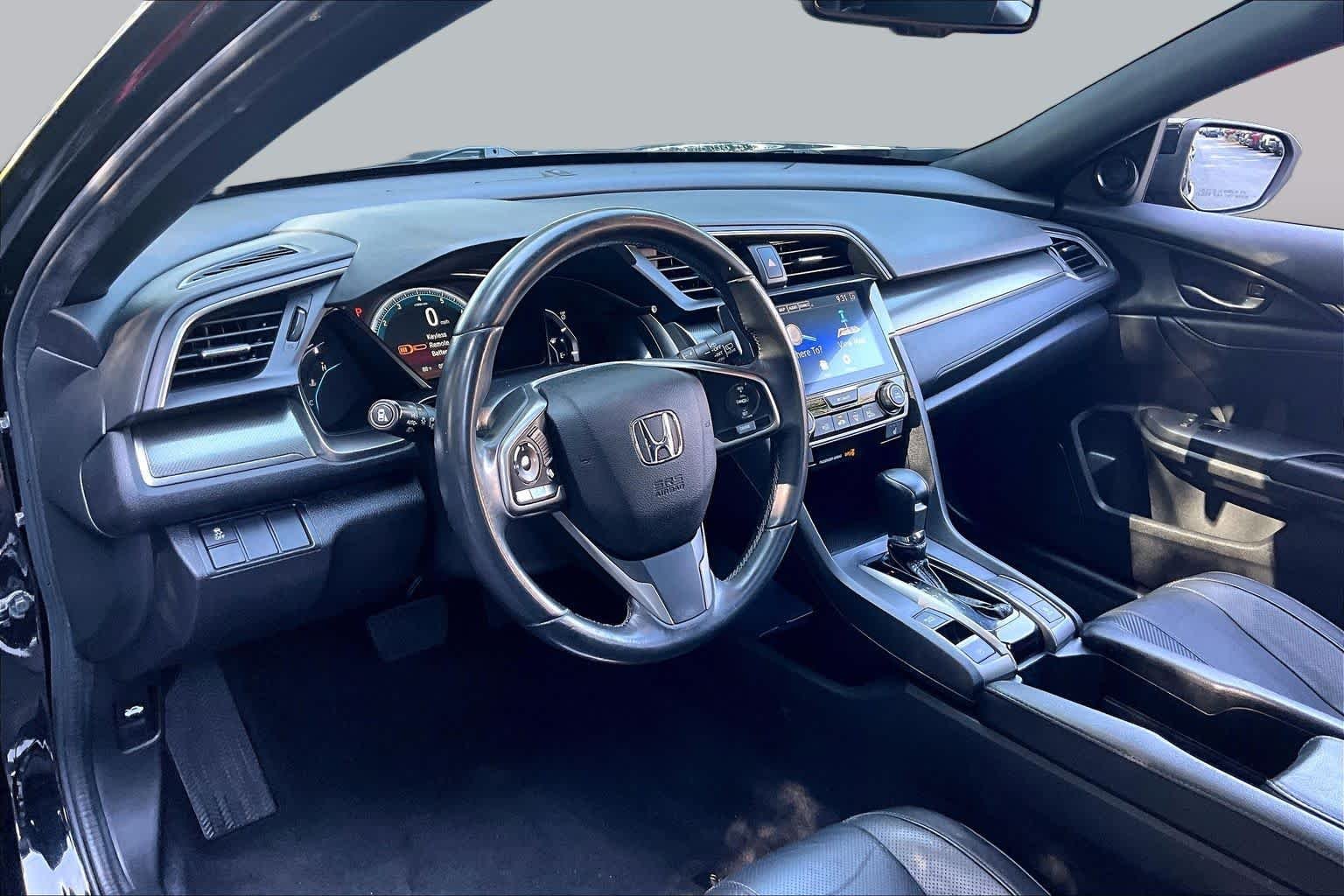Certified Used 2018 Crystal Black Pearl Honda EX-L Navi image 18