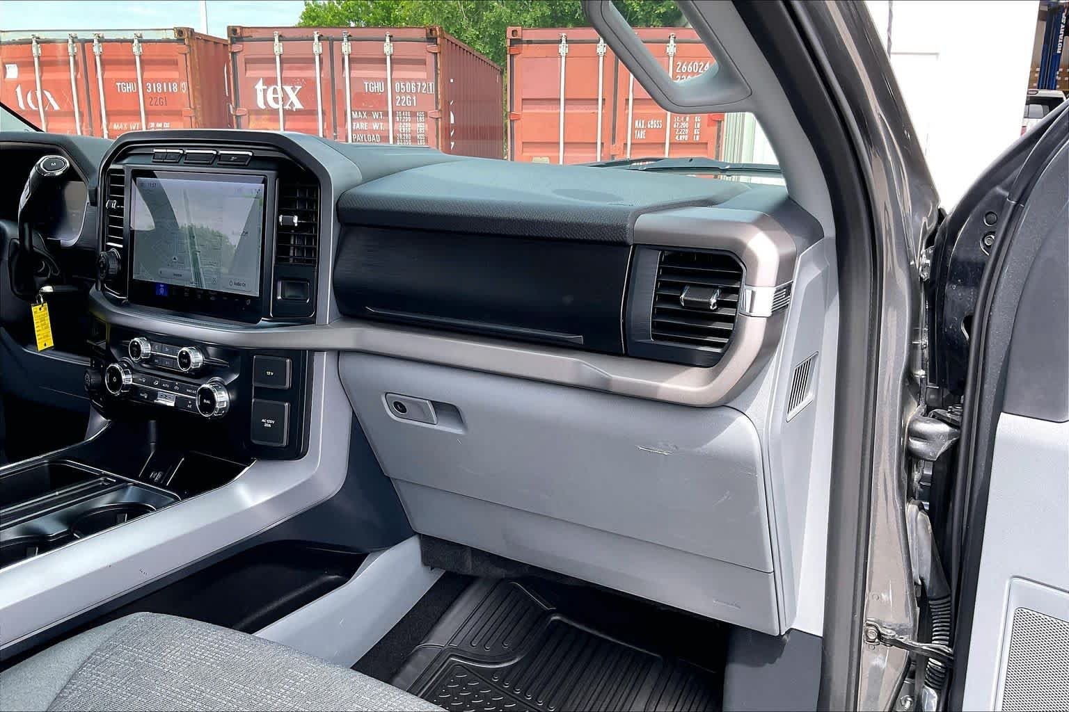 Used 2024 Carbonized Gray Ford XLT image 25