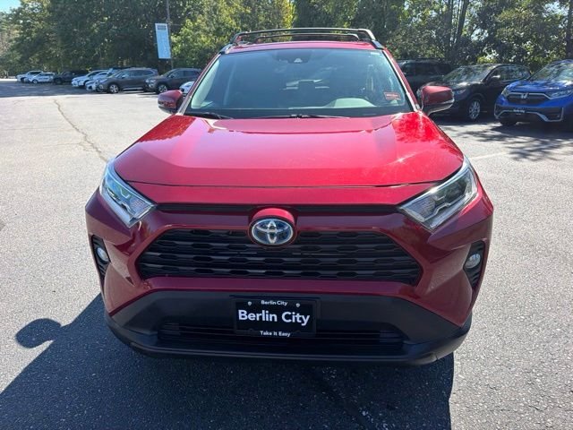 Used 2021 Pearl Toyota XLE image 8