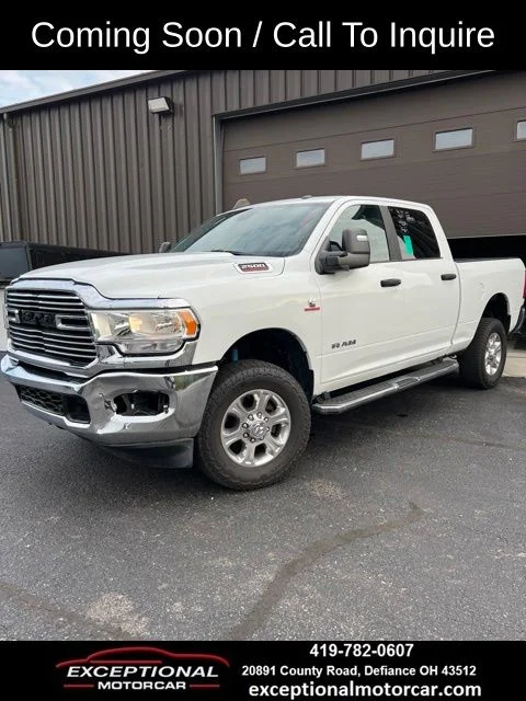 Used 2024 White Ram Big Horn image 1