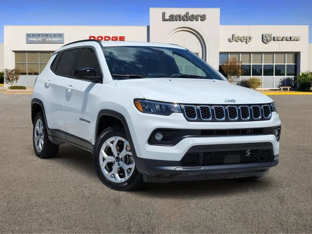 2025 Jeep Compass Latitude