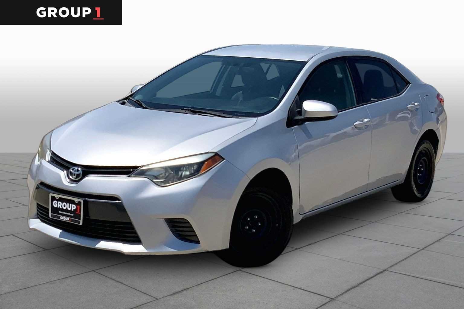 2016 Toyota Corolla LE
