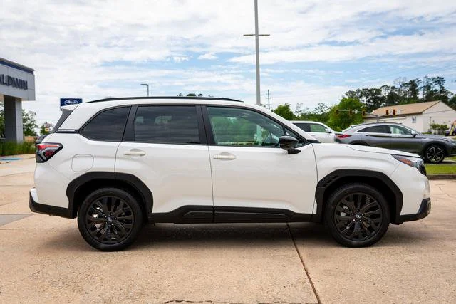 New 2026 Crystal White Pearl Subaru Sport image 19