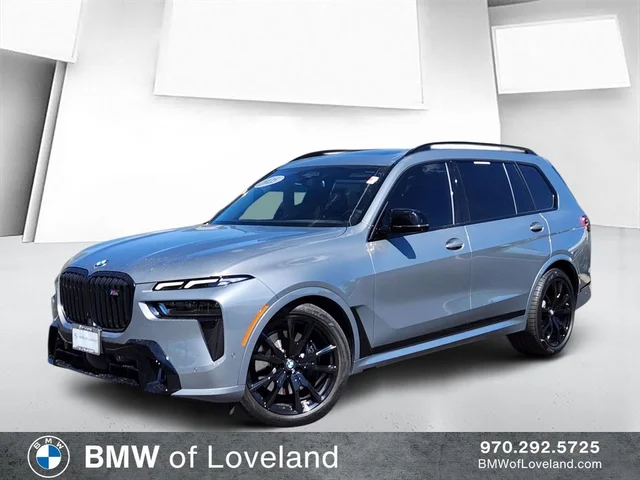 2025 BMW X7 M60i