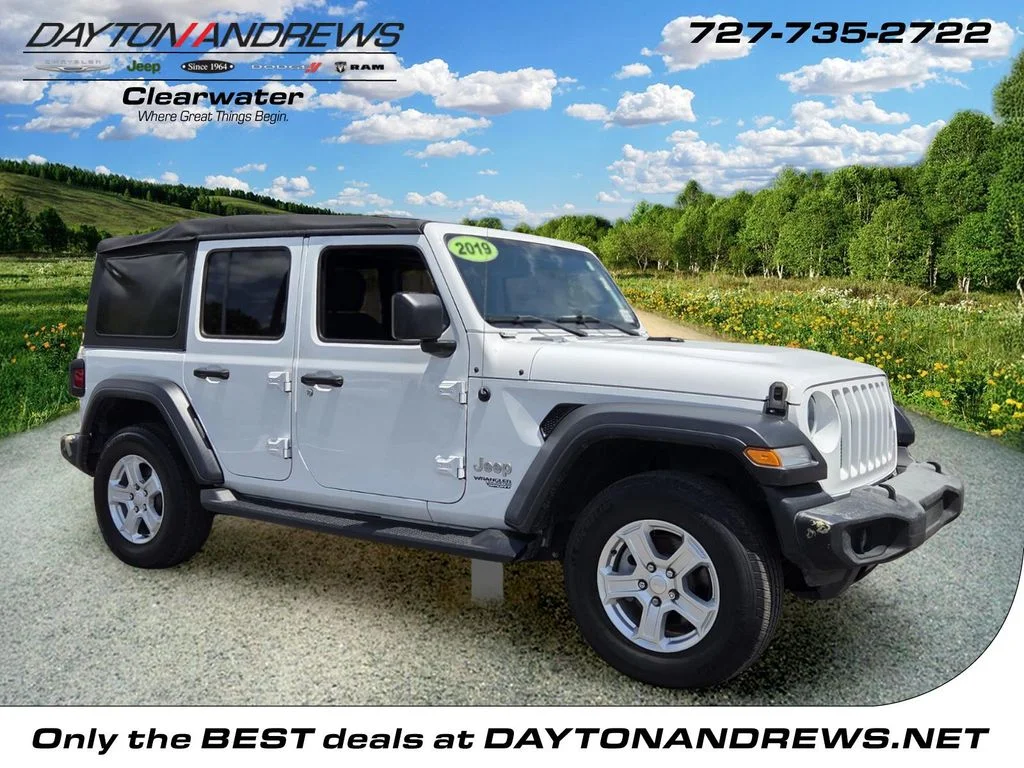 2019 Jeep Wrangler Sport S's photo