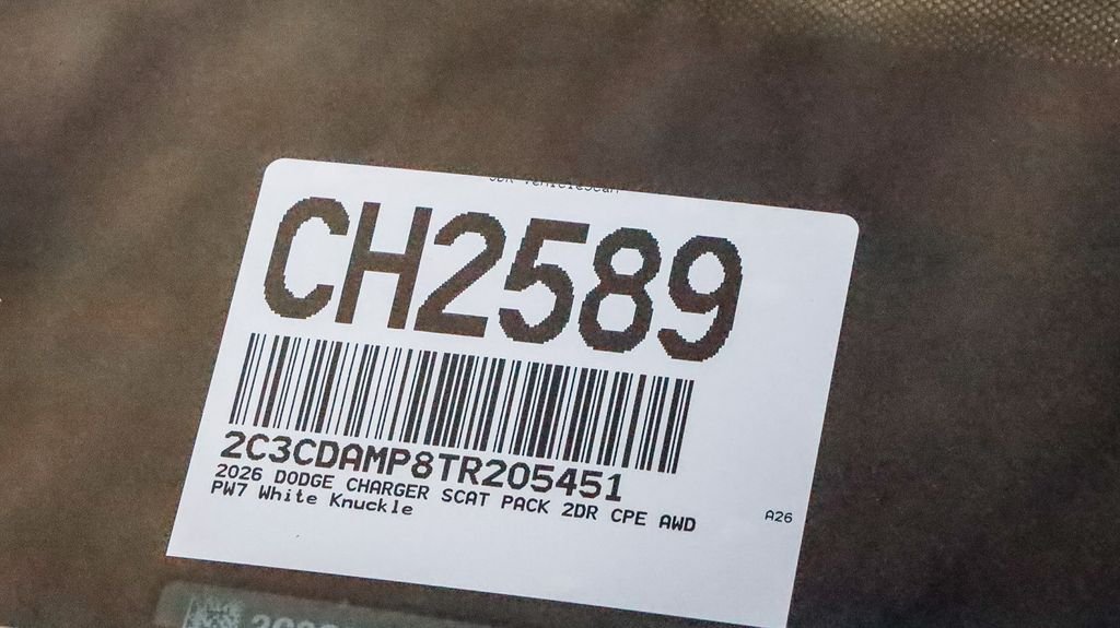 New 2026 Bright White Clearcoat Dodge Scat Pack image 31