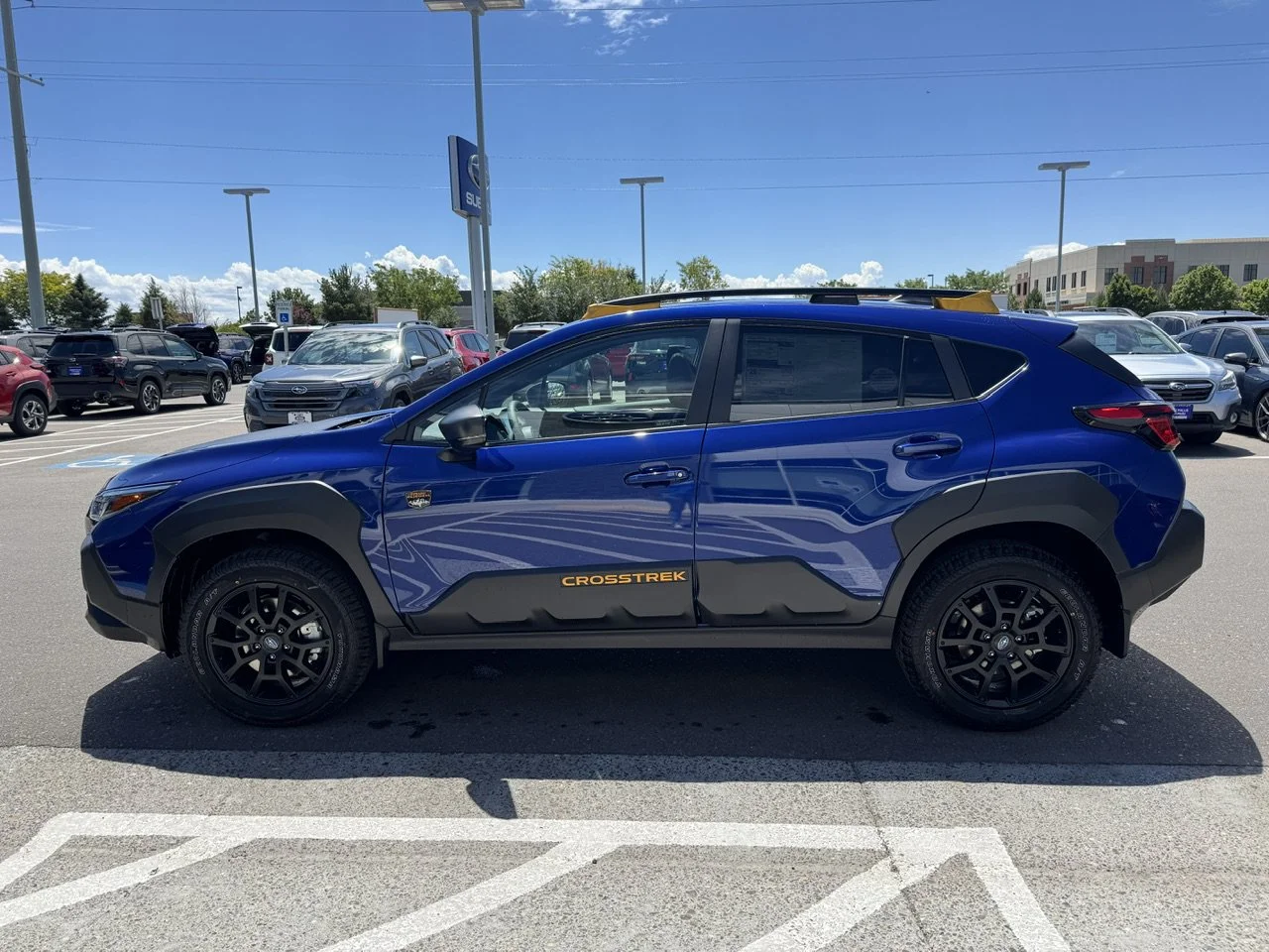 New 2026 Sapphire Blue Pearl Subaru Wilderness image 4