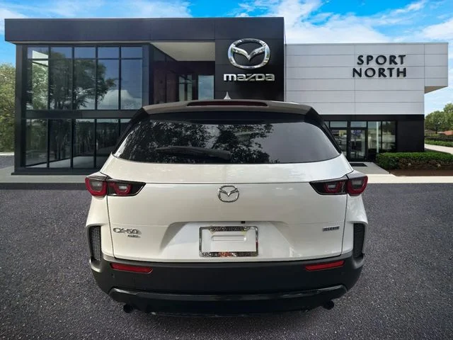 New 2026 Wind Chill Pearl Mazda Premium AWD image 5