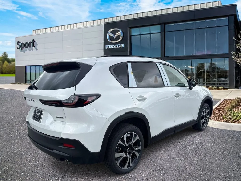 New 2026 Rhodium White Metallic Mazda 2.5 S Preferred AWD image 3