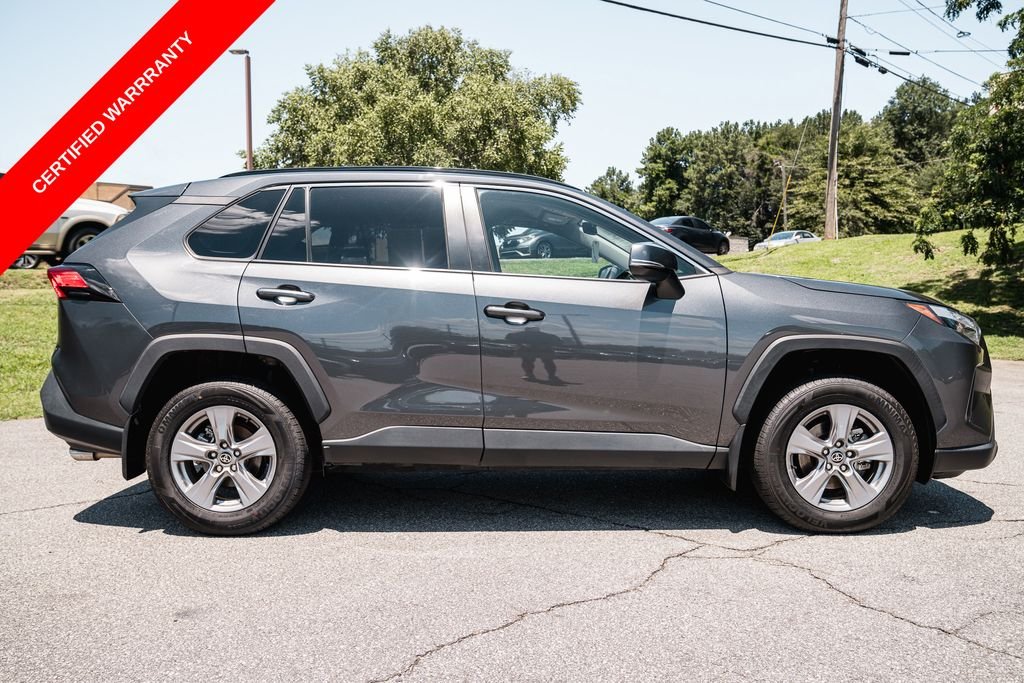 Used 2023 Magnetic Gray Metallic Toyota XLE image 9