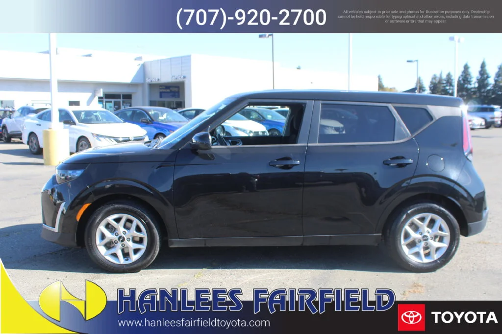 Used 2024 Kia Soul LX with VIN KNDJ23AUXR7234264 for sale in Napa, CA