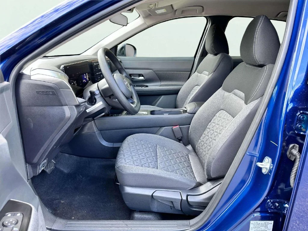New 2027 Deep Blue Pearl Nissan SV image 13
