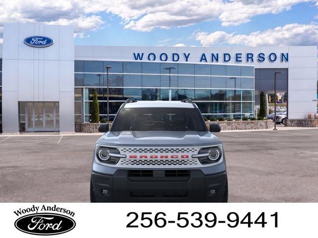 New 2025 Azure Gray Metallic Tri-Coat Ford Heritage image 6