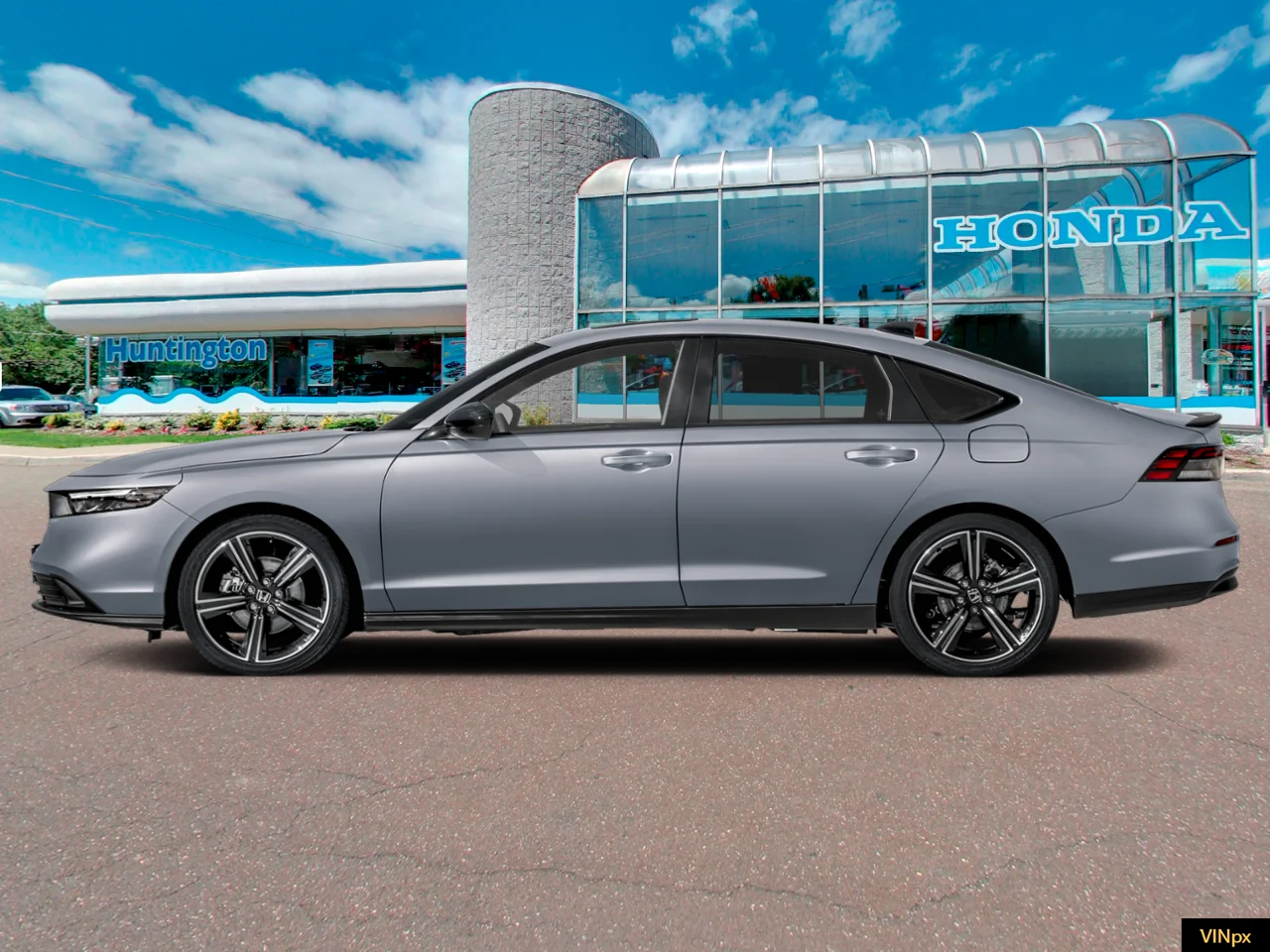 New 2026 Urban Gray Pearl Honda Sport image 3